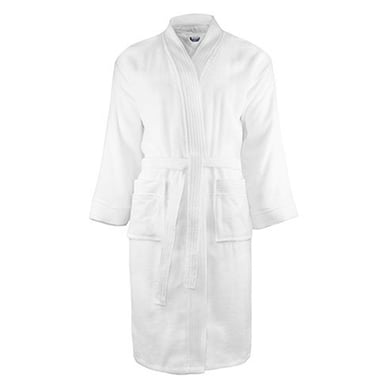 The One Towelling Unisex Adult Classic Robe (White)