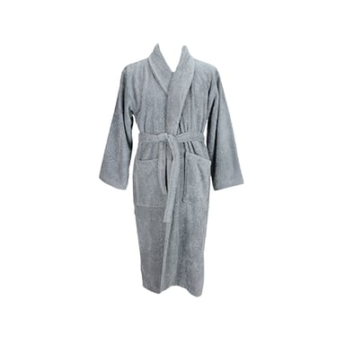 ARTG Unisex Adult Shawl Collar Robe (Anthracite Grey)