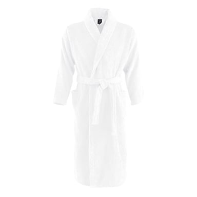 SOLS Unisex Adult Palace Robe (White)