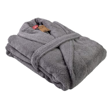ARTG Womens/Ladies Shawl Collar Robe (Anthracite Grey)