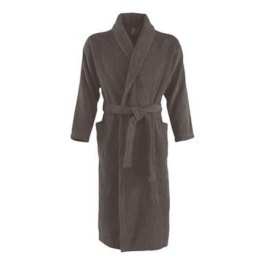 SOLS Unisex Adult Palace Robe (Dark Grey)
