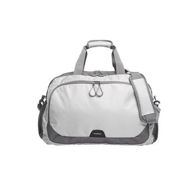 Halfar Step M Sports Duffle Bag (White)