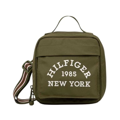 Tommy Hilfiger Childrens/Kids Reporter Bag (Khaki Green)