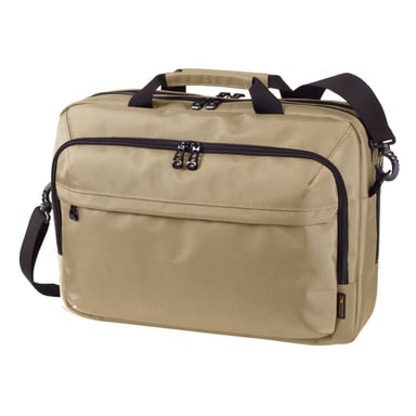 Halfar Mission Business Shoulder Bag (Beige)