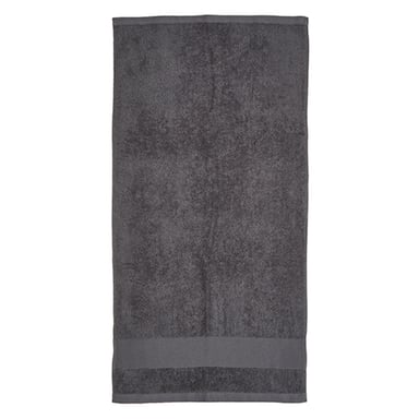 Fair Towel Cozy Organic Bath Towel (Dark Grey)