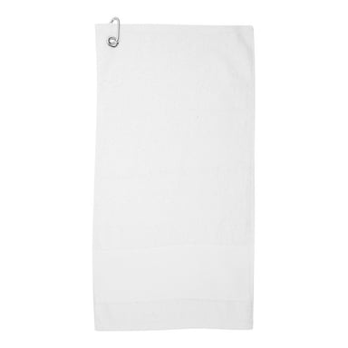 Towel City Printable Hand Towel (White)