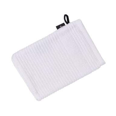 Vossen Tomorrow Terry Towel Wash Glove (White)