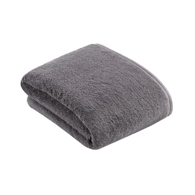 Vossen Vegan Bath Sheet (Dark Grey)