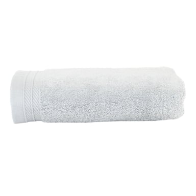 The One Towelling Effen biologische handdoek (Zilvergrijs)