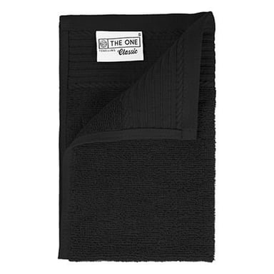 The One Towelling Klassieke gastendoek (Antraciet)