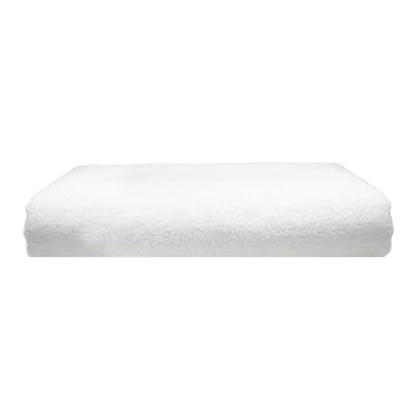 The One Towelling Super Size Towel (White)
