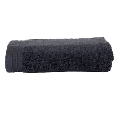 The One Towelling Effen biologische handdoek (Antraciet)