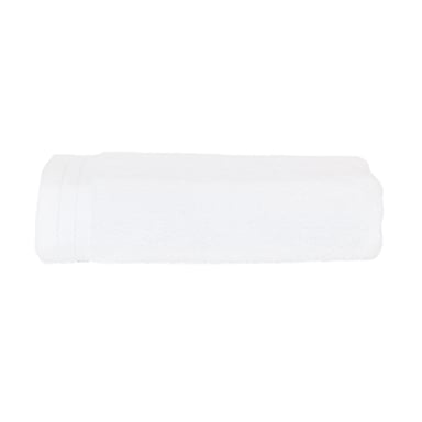 The One Towelling Organic Bath Towel (White)