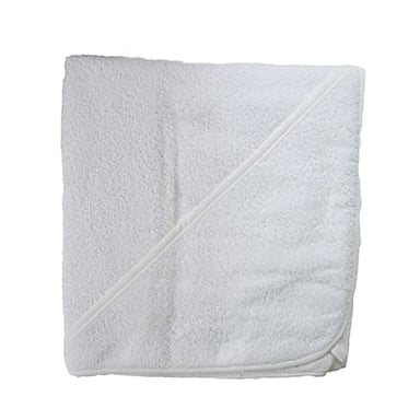 ARTG Baby Babiezz Hooded Towel (White)