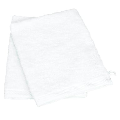 ARTG Satijn Biezen Washandschoen (Wit)