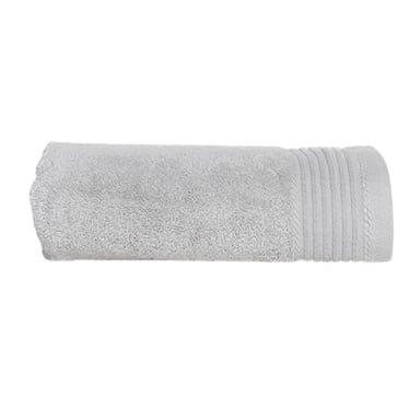 The One Towelling Deluxe 60 Towel (Silver Grey)