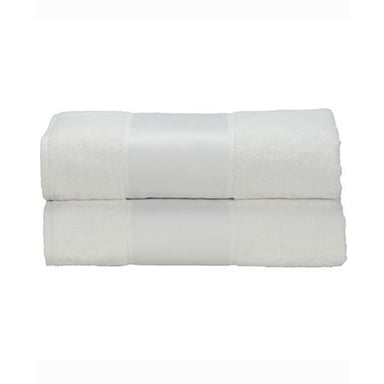 ARTG Me Sublimation Big Towel (White)