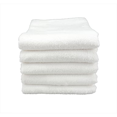 ARTG Boyzz & Girlzz SUBLI-Me Terrycloth Hooded Towel (White)