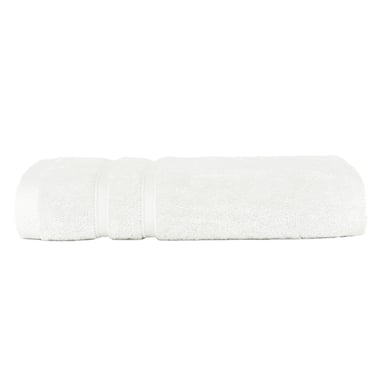 The One Towelling Bamboo Bath Towel (White)