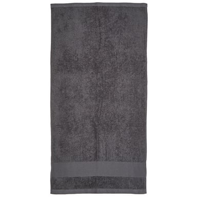 Fair Towel Cozy Organic Bath Towel (Dark Grey)