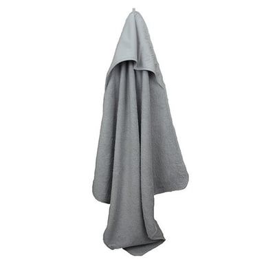ARTG Baby Print-Me Hooded Towel (Light Grey)