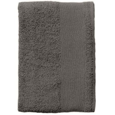 SOLS Island 50 Hand Towel (Dark Grey)