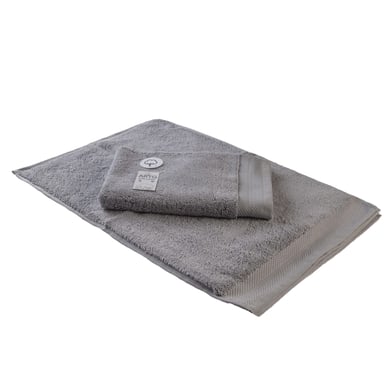 ARTG Excellent Deluxe Guest Towel (Light Grey)
