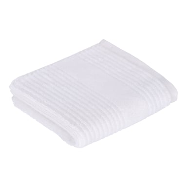 Vossen Tomorrow Face Towel (White)
