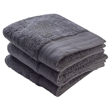 ARTG Excellent Deluxe Hand Towel (Dark Grey)