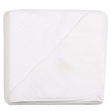ARTG Baby Print-Me Hooded Towel (White)