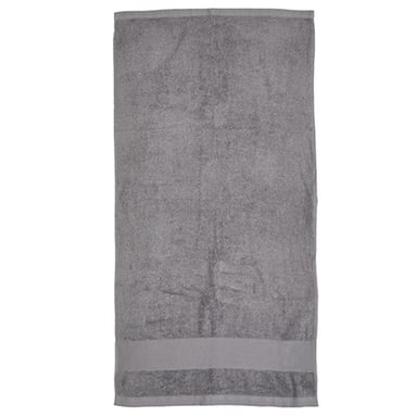 Fair Towel Cozy Organic Bath Towel (Light Grey)