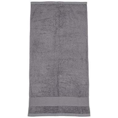 Fair Towel Cozy Organic Hand Towel (Light Grey)