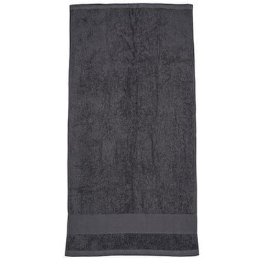 Fair Towel Cozy Organic Hand Towel (Dark Grey)