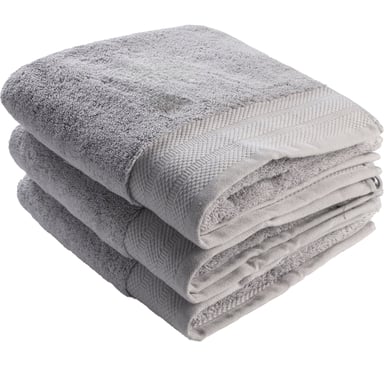 ARTG Excellent Deluxe Hand Towel (Light Grey)