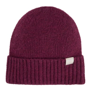 Regatta Womens/Ladies Basic Ribbed Beanie (Dark Pimento)