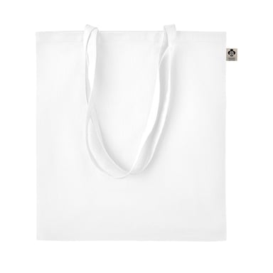 SOLS Stockholm shopper tas (Wit)