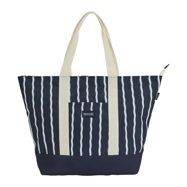 Regatta Boulder Beach Tote Bag (Navy/White)