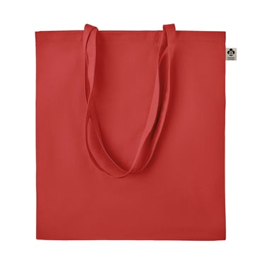 SOLS Stockholm Shopper Bag (Red)