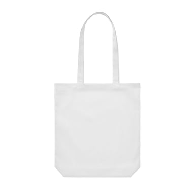 SOLS Bali Shopper Bag (White)