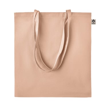 SOLS Stockholm Shopper Bag (Peach)
