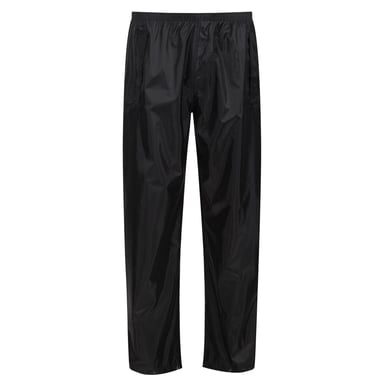 Regatta Mens Stormbreak Over Trousers (Black)
