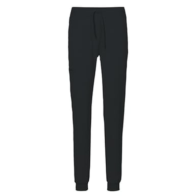 Exner Unisex Adult Stretch Plain Trousers (Black)