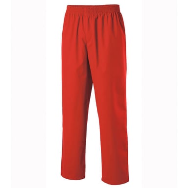 Exner Unisex Adult Slip-on Trousers (Red)