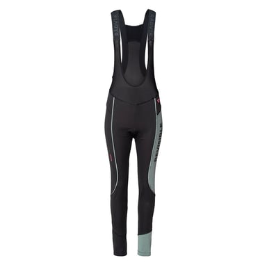 Radvik Womens/Ladies Cycling Bib Tights (Black/Silver)