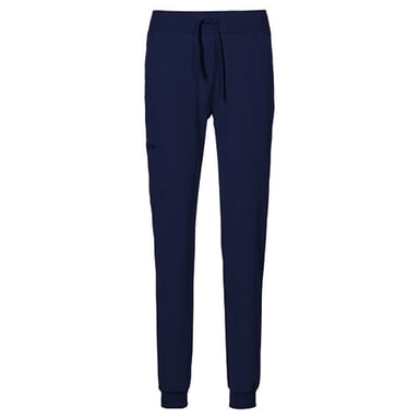Exner Unisex Adult Stretch Plain Trousers (Navy)