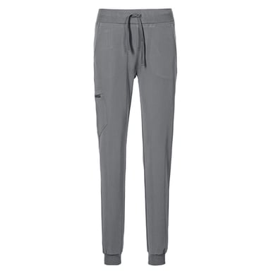 Exner Unisex Adult Stretch Plain Trousers (Graphite)