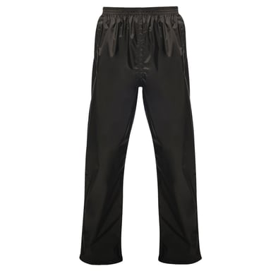 Regatta Mens Pro Packaway Over Trousers (Black)