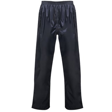 Regatta Mens Pro Packaway Over Trousers (Navy)