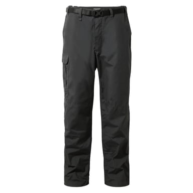 Craghoppers Mens Kiwi Classic Trousers (Black Pepper)