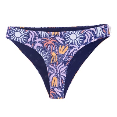Aquawave Girls Anana Sun Bikini Bottoms (Blue/Multicoloured)